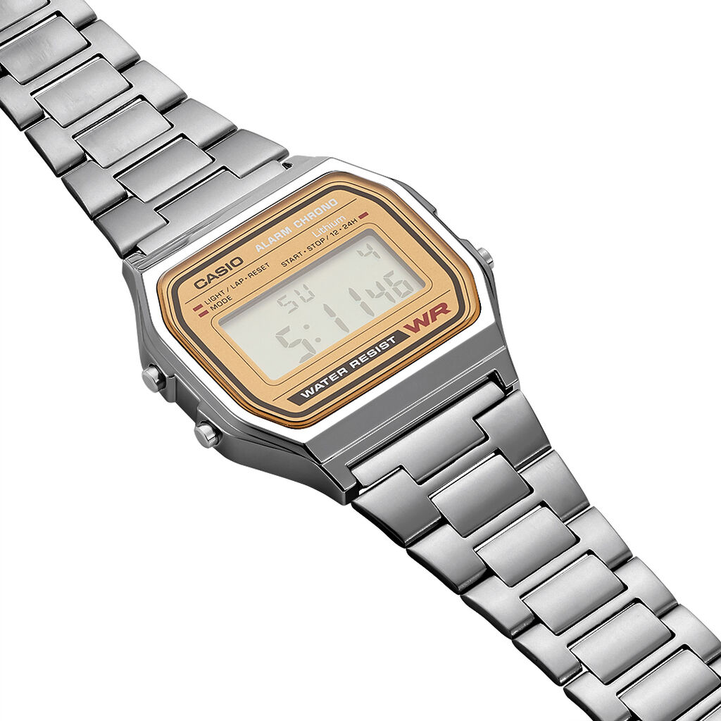 Montre Casio Collection Vintage Argent