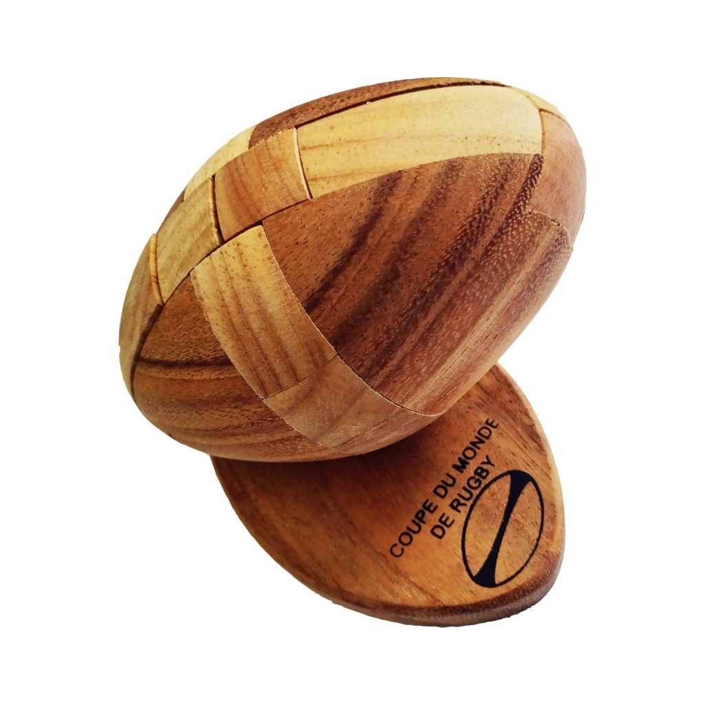 Ballon de Rugby Luxe Coupe du Monde