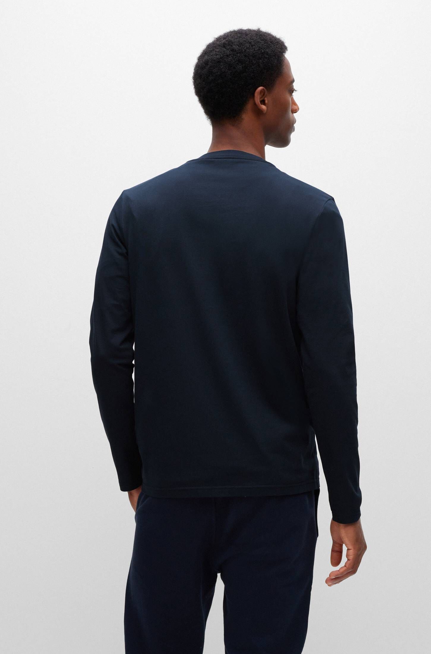 BOSS| Herren Langarmshirt TCHARK