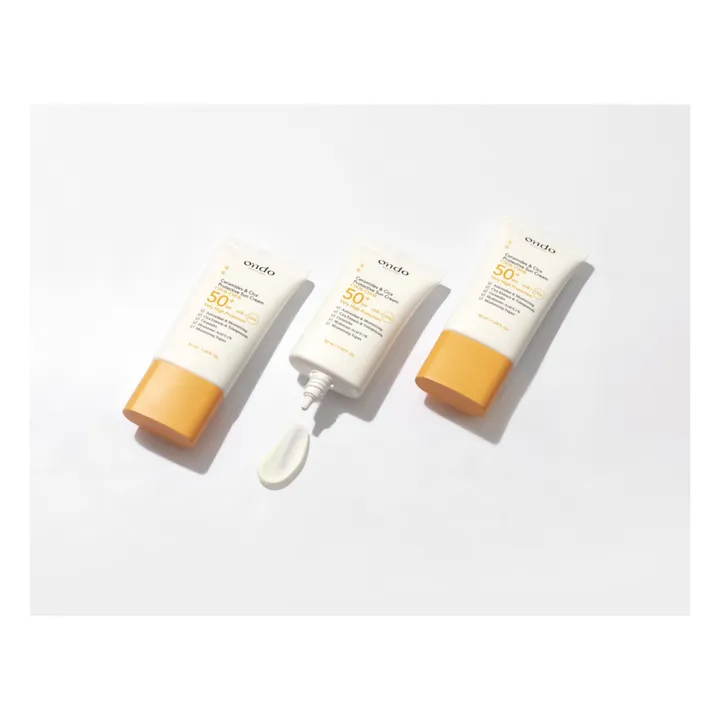Ondo Beauty Crème solaire hydratante aux céramides SPF50+ - 50 ml