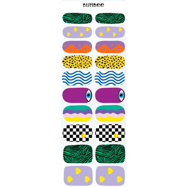 Blitsbee Gel Nagelstickers Remember Me 20 stuks
