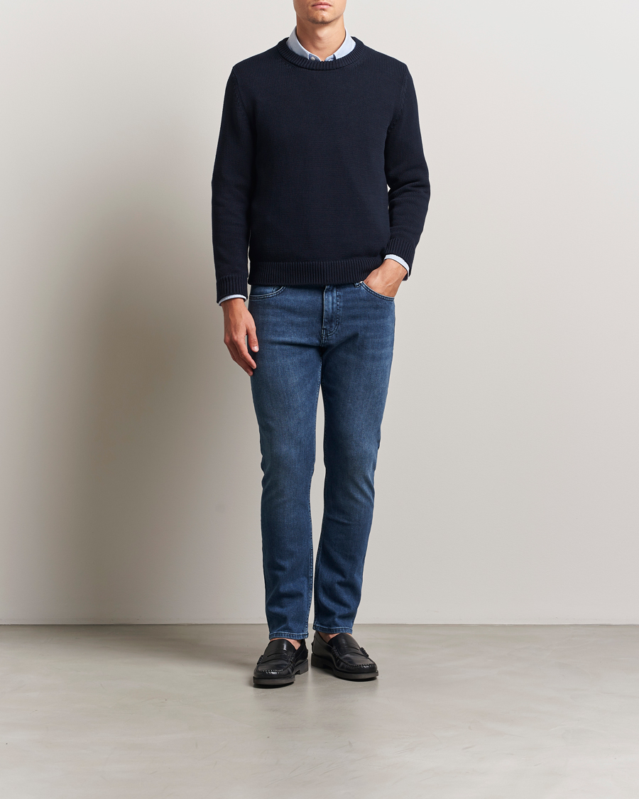 BOSS BLACK Delaware Jeans Navy