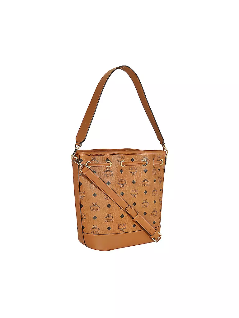 MCM Tasche - Hobo DESSAU braun