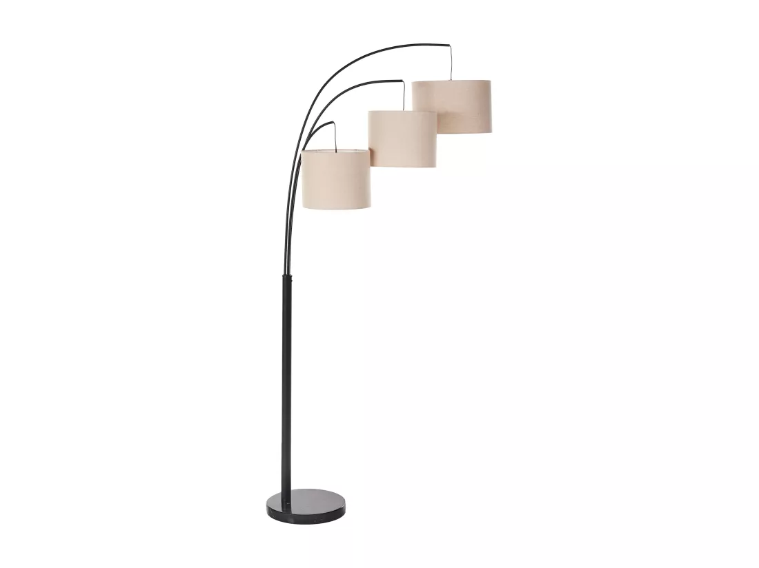 Lampadaire CARONI Lin Beige