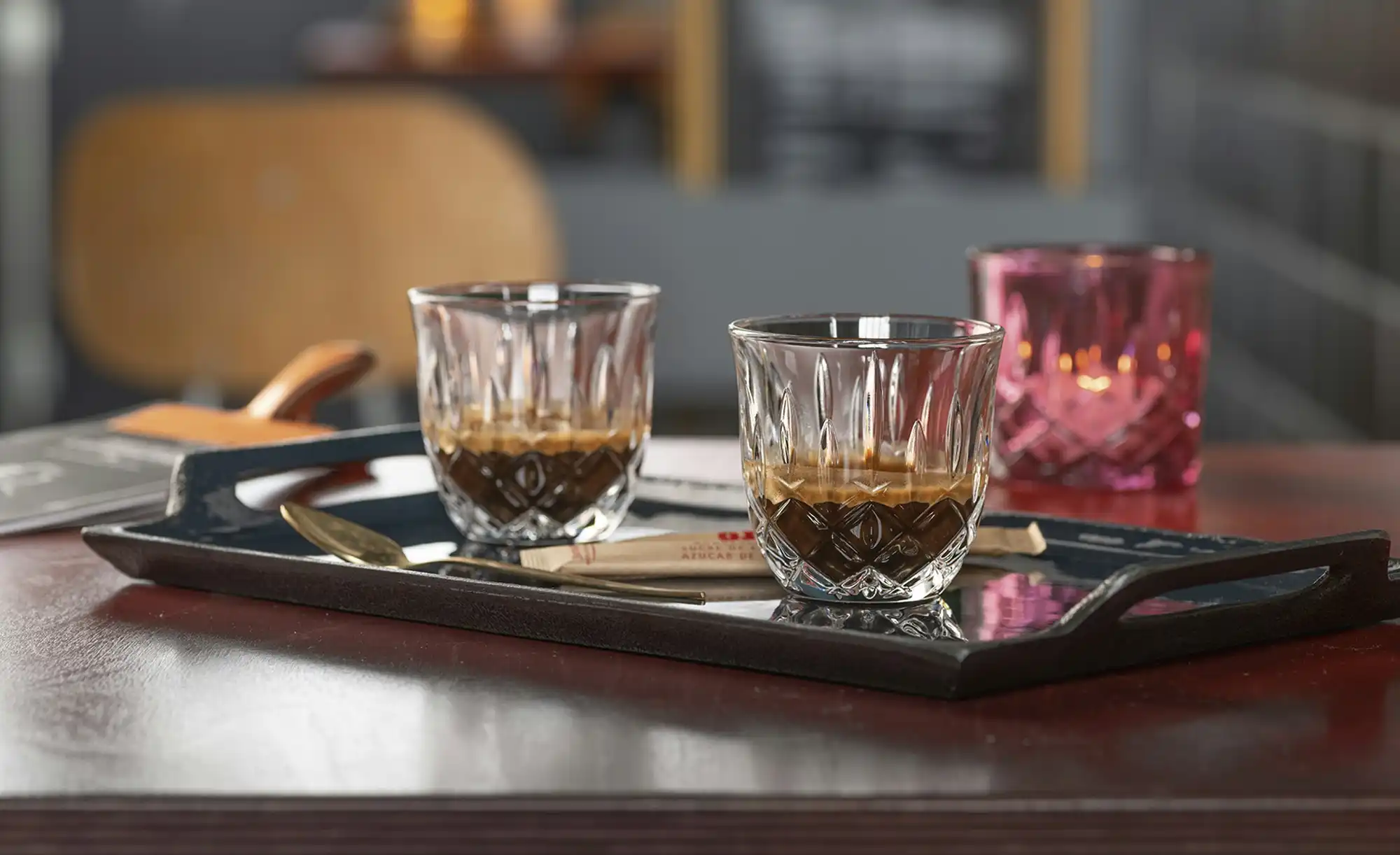Nachtmann Espresso-Gläser 2er Set Noblesse