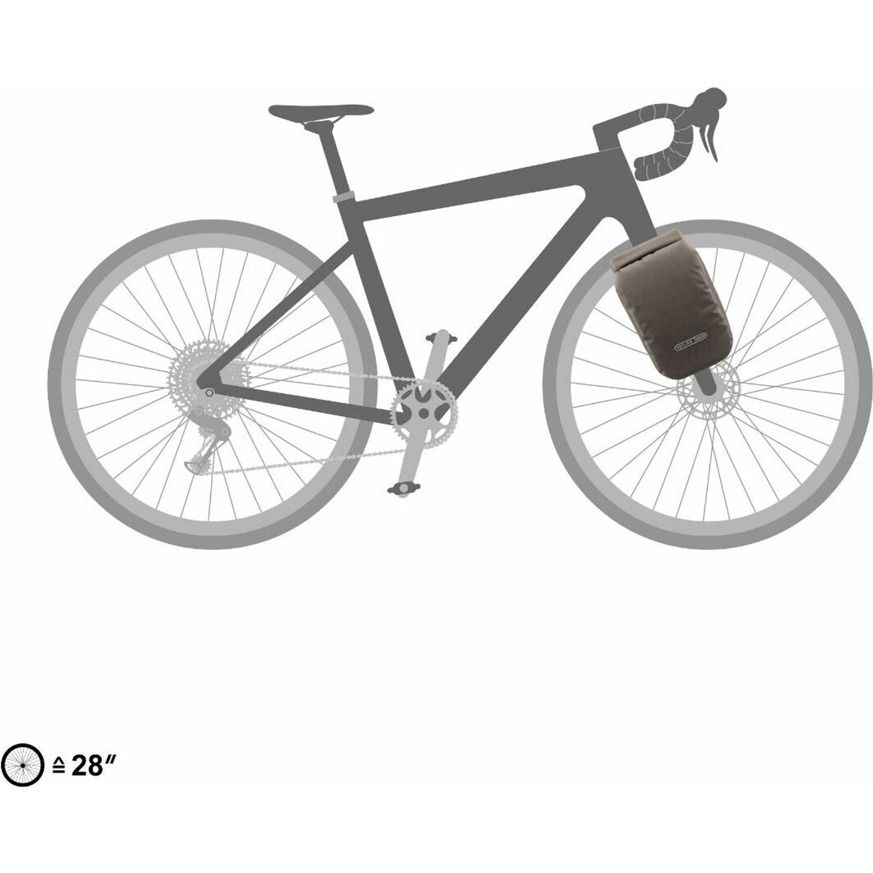 Ortlieb Fork-Pack Frametas