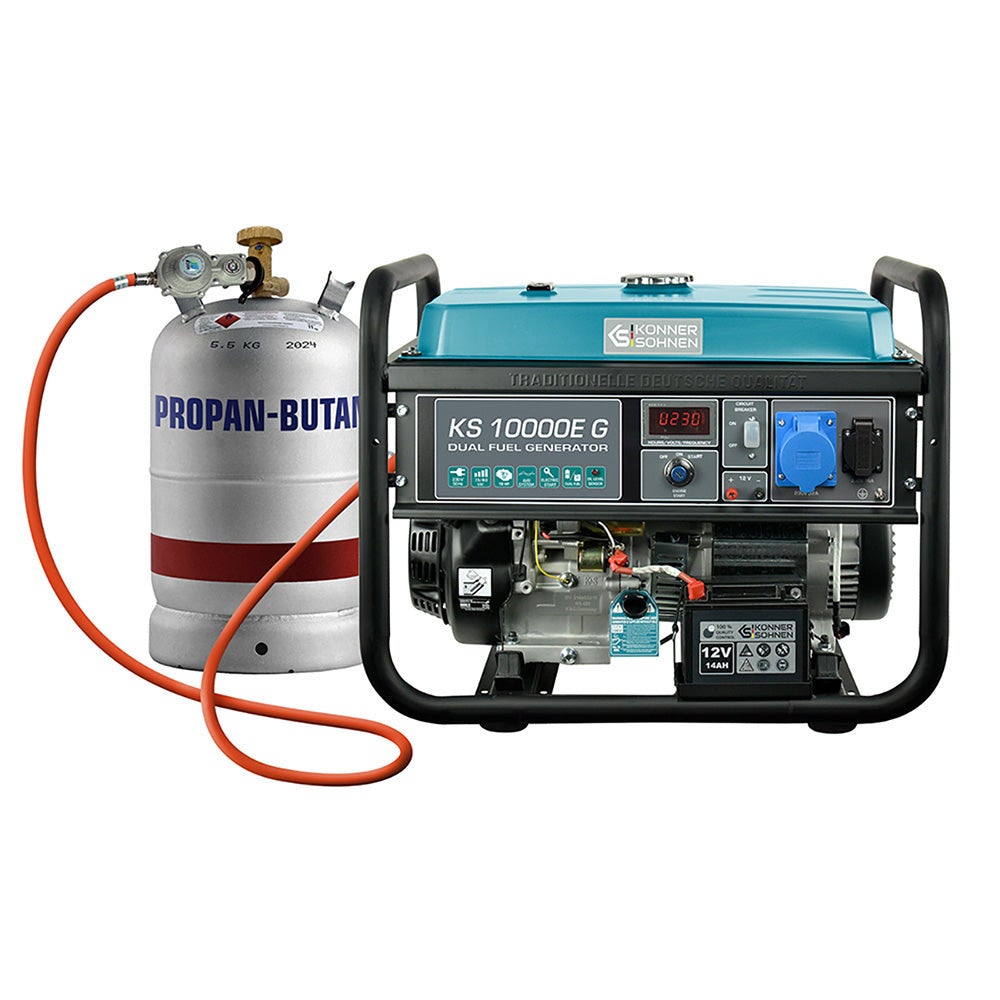 LPG/benzinegenerator KS 10000E G