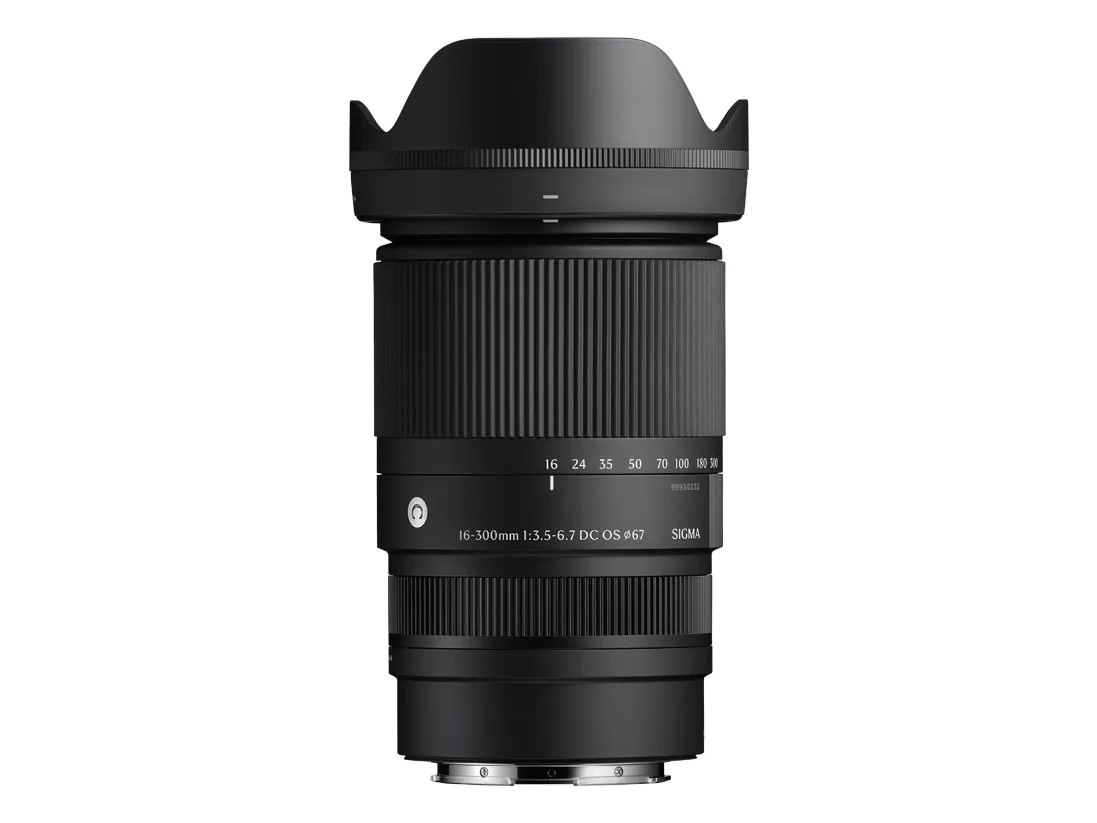 Sigma Contemporary 16-300mm F3.5-6.7 DC OS, Sony E-Mount, Super telelinse, 20/14, 16 - 300 mm, Sony E