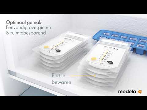 Medela Moedermelkbewaarzakjes 210 ml - 50 stuks
