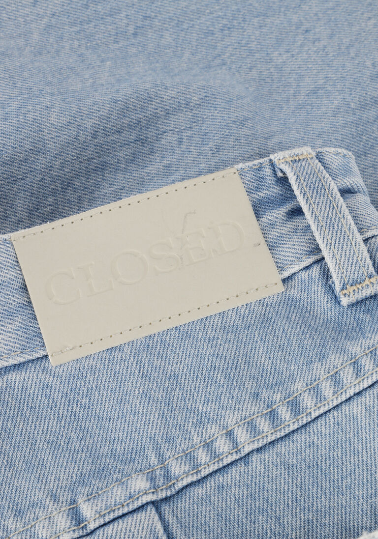 lichtblauwe closed shorts jocy x
