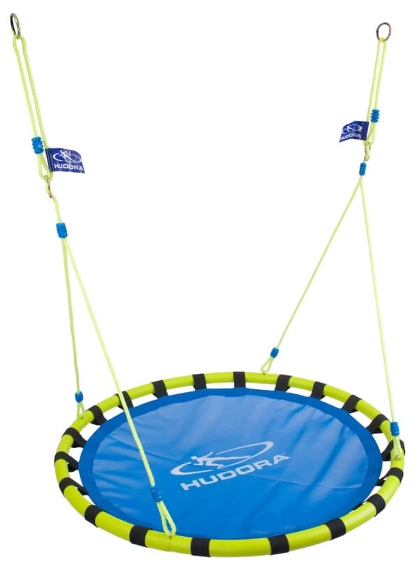 HUDORA Nestschaukel Alu 120, blau/gelb