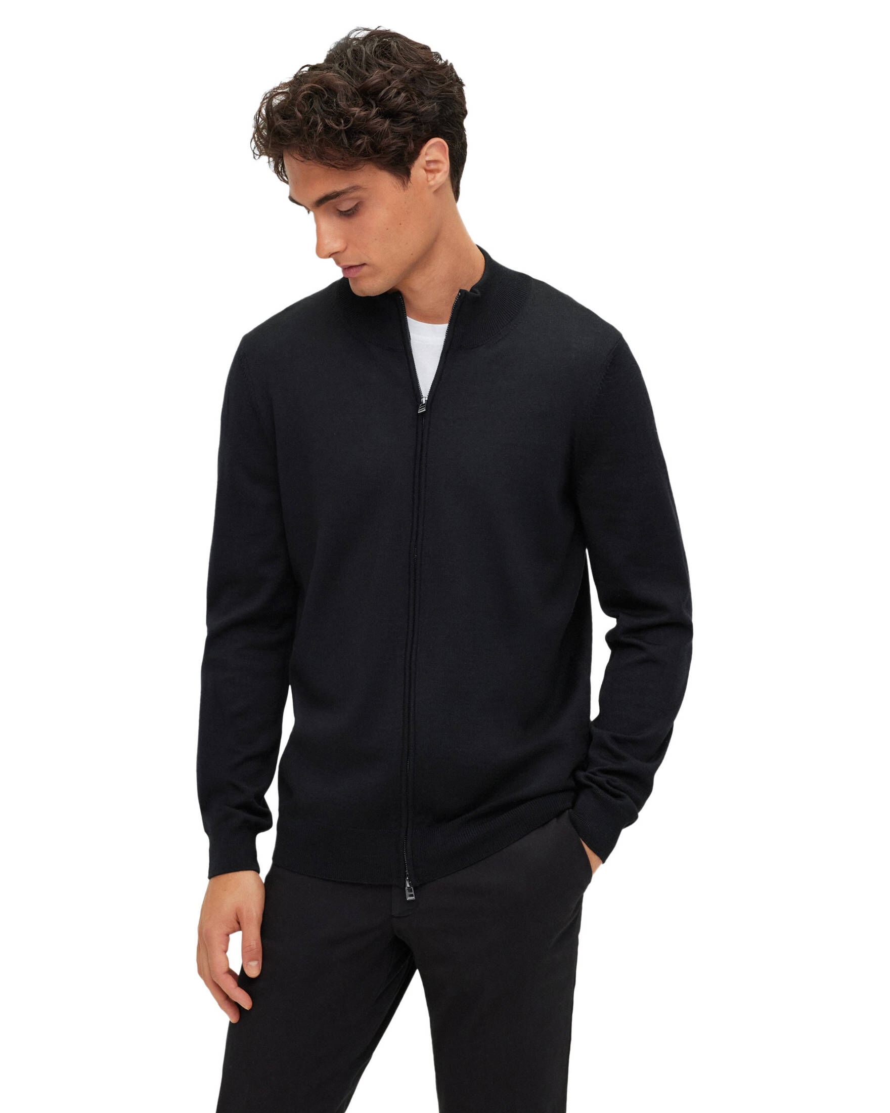BOSS| Herren Strickjacke BALONSO