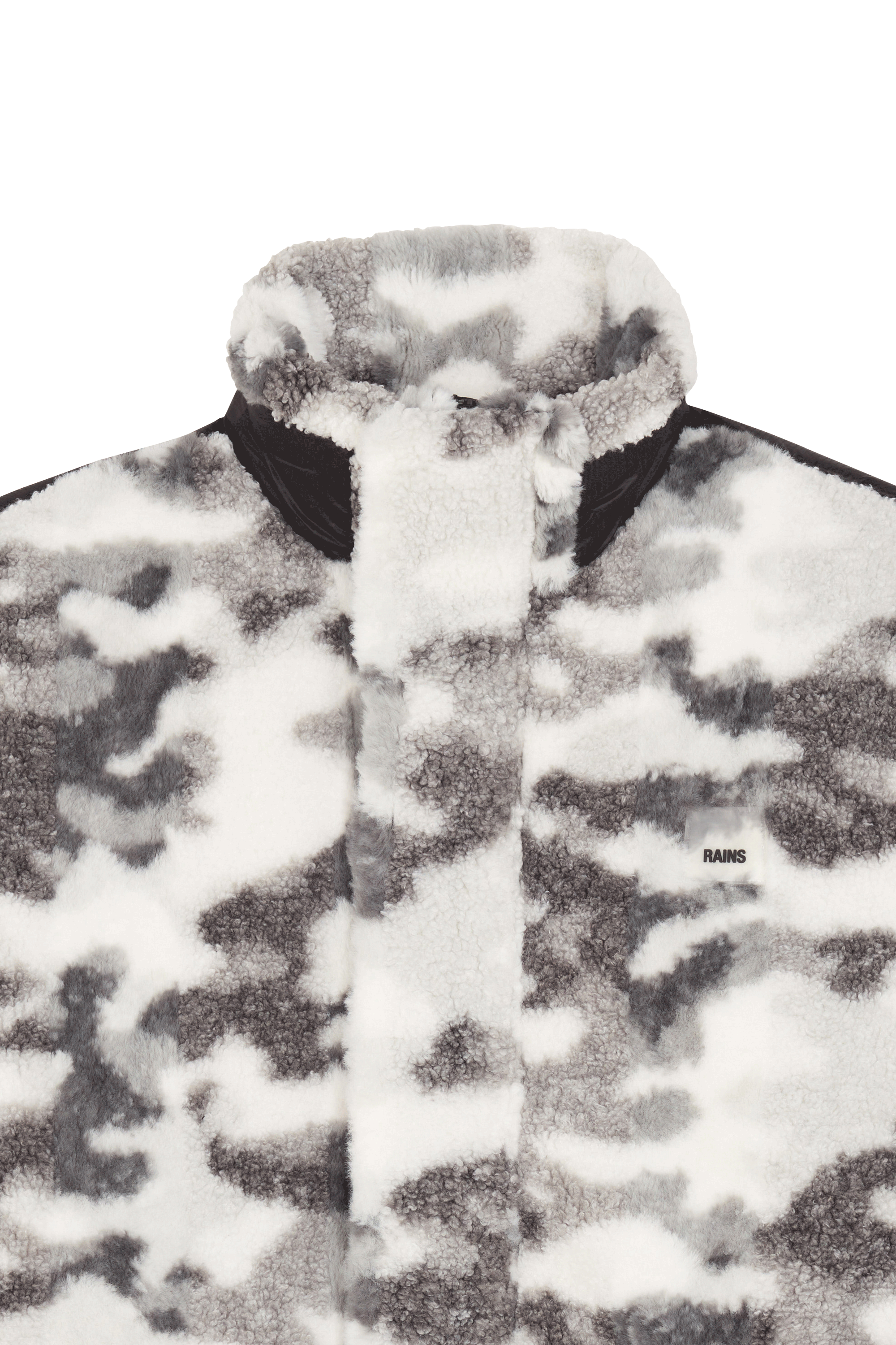 RAINS Veste Kofu Fleece Jacket T1 Multicolore