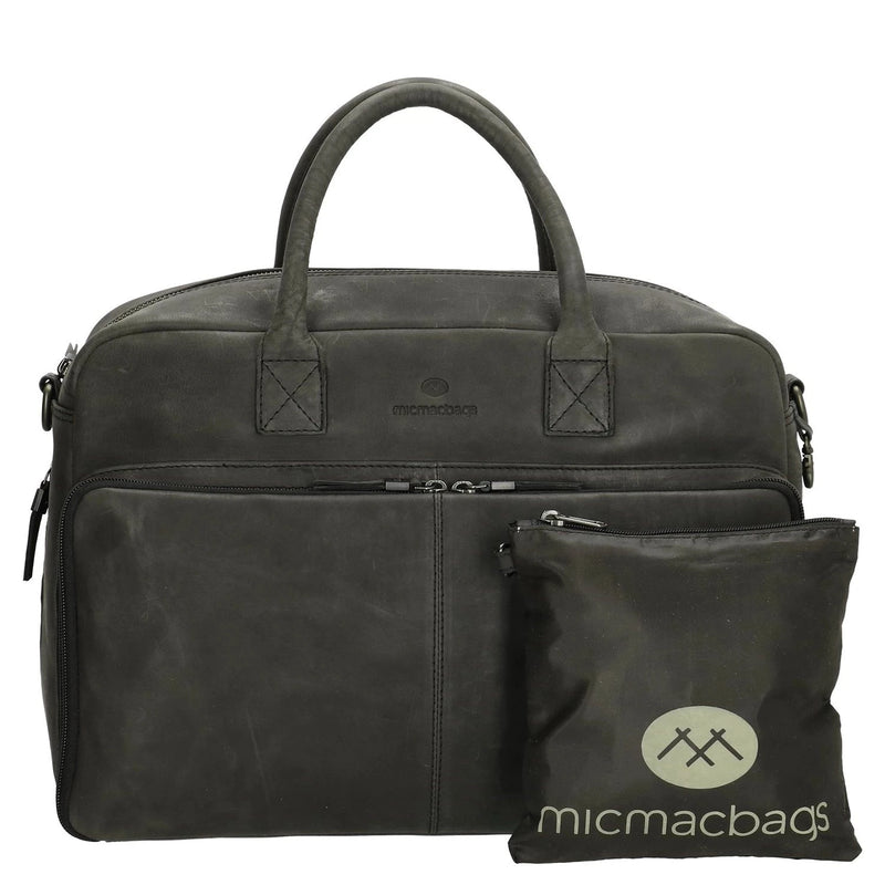 Micmac Bags Malmö Luiertas Zwart