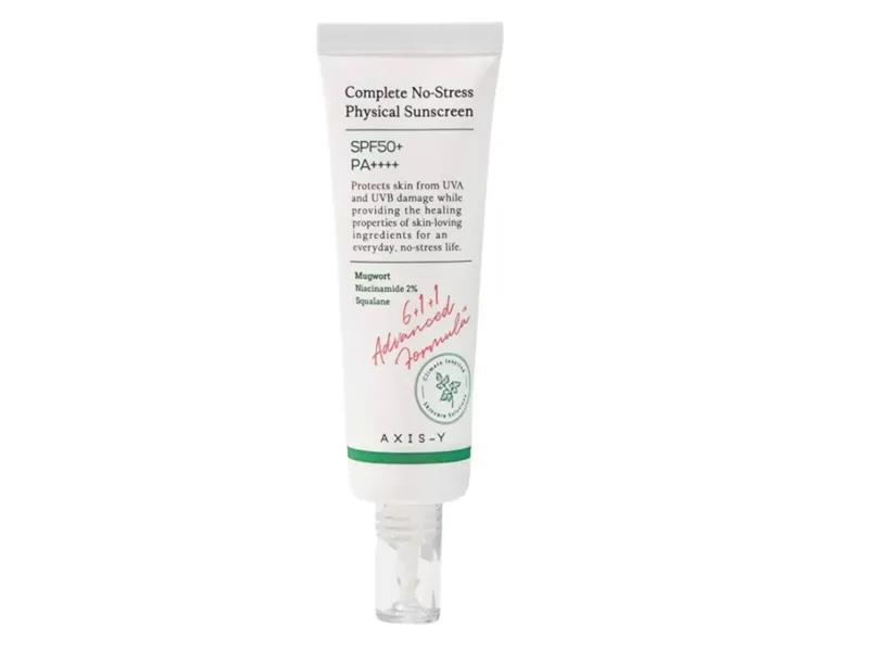 Axis-Y Complete No-Stress Physical Sunscreen 50ml