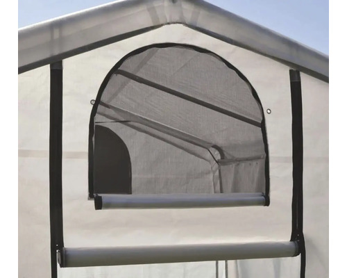 ShelterLogic 240 x 180 cm witte foliekas