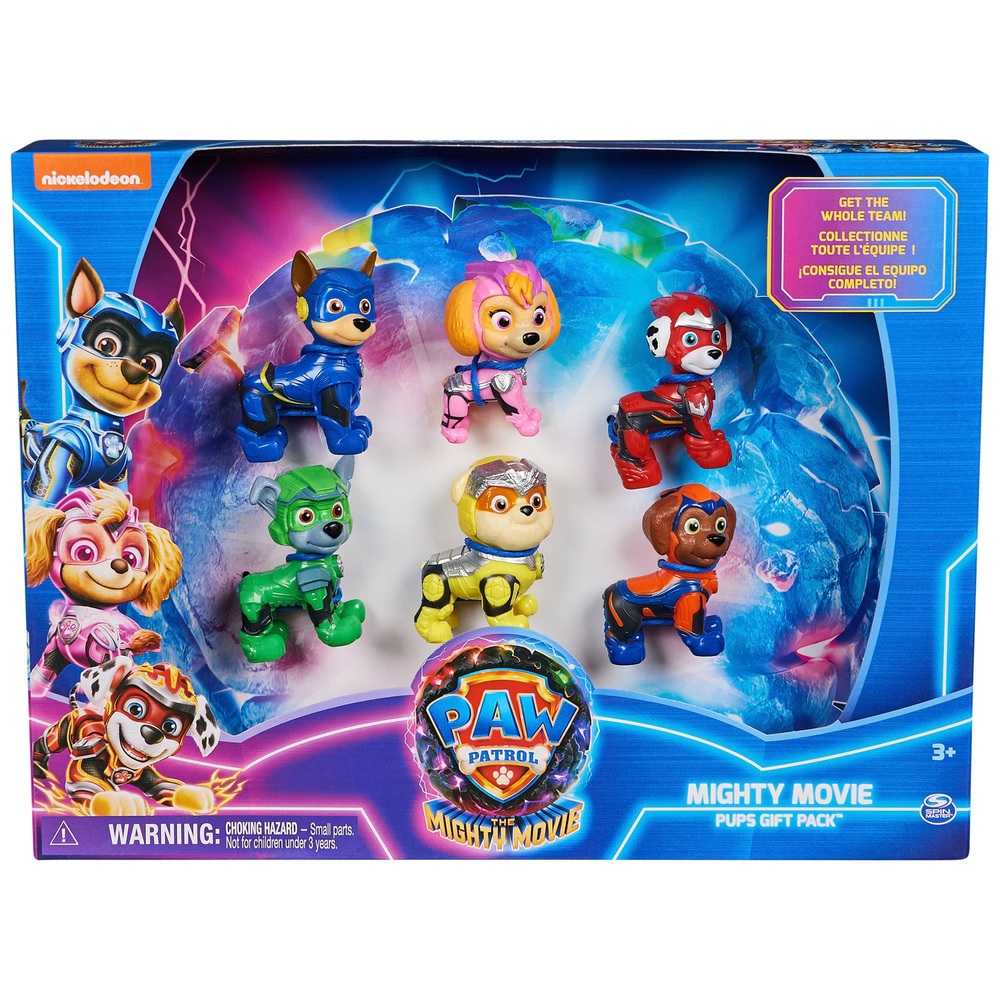 PAW Patrol: The Mighty Movie Sammelfiguren 6er-Pack