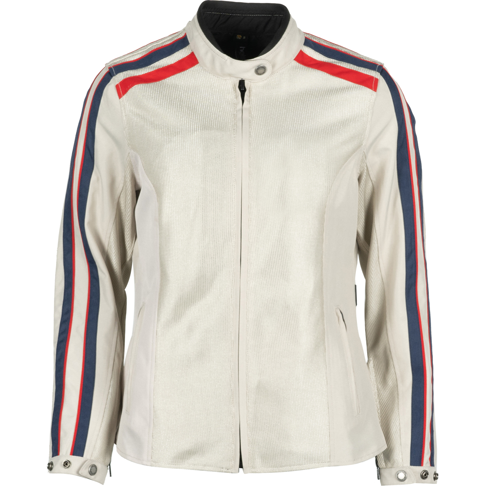 Helstons - Blouson femme Jade Tissu Mesh Beige