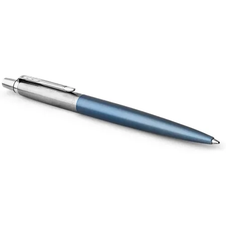 Parker Jotter-Gelschreiber Waterloo Blue, 0,7 mm in Geschenkbox