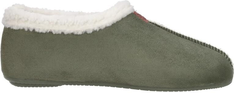 Sub55 Home Collection Pantoffels Dicht Pantoffels Dicht khaki