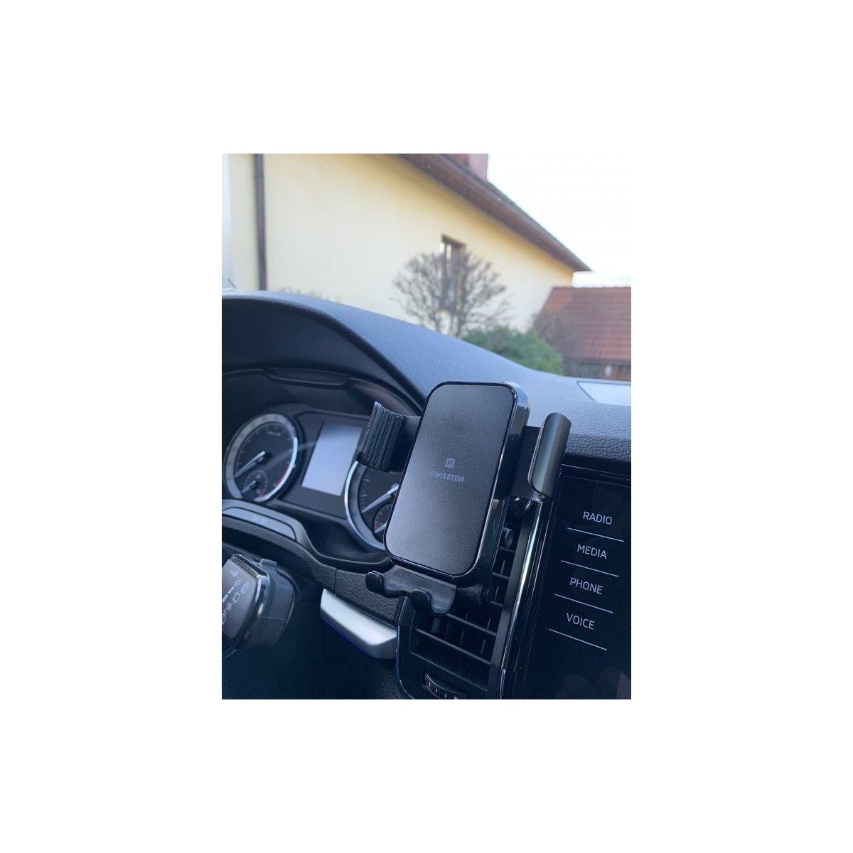 Swissten bilholder for smarttelefon, G2-AV4