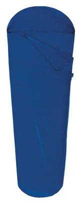 Drap de sac Ferrino Pro Liner Mummy Bleu