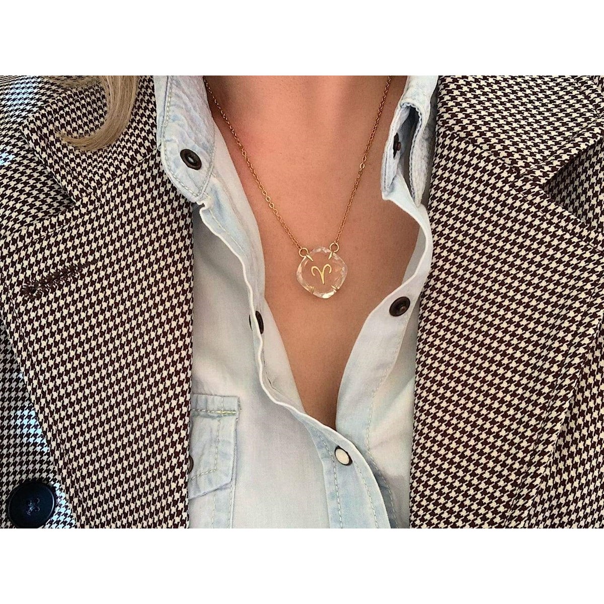 Collier astro Bélier