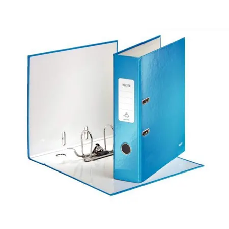 Leitz 10050036 Qualitäts-Ordner 180° WOW, blau metallic