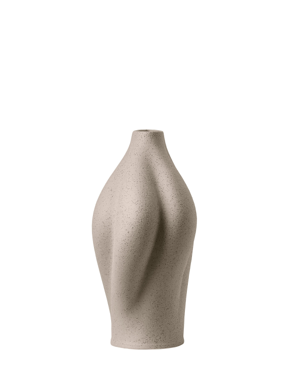 AYTM Saltare vaas wide Ø13,8xH30 Cream
