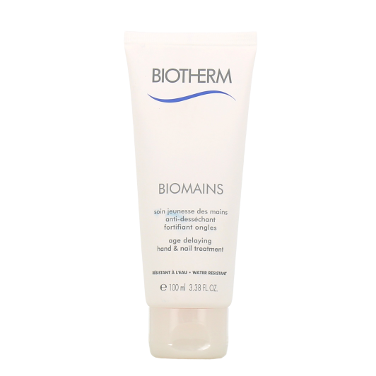 Biotherm Biomains : une crème mains anti-âge et anti-dessèchement, fortifiante des ongles