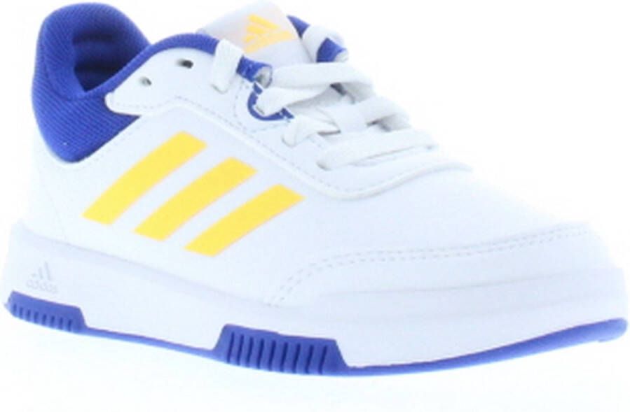 Adidas Sportswear Tensaur Sport 2.0 sneakers wit blauw geel Imitatieleer 35 1 2