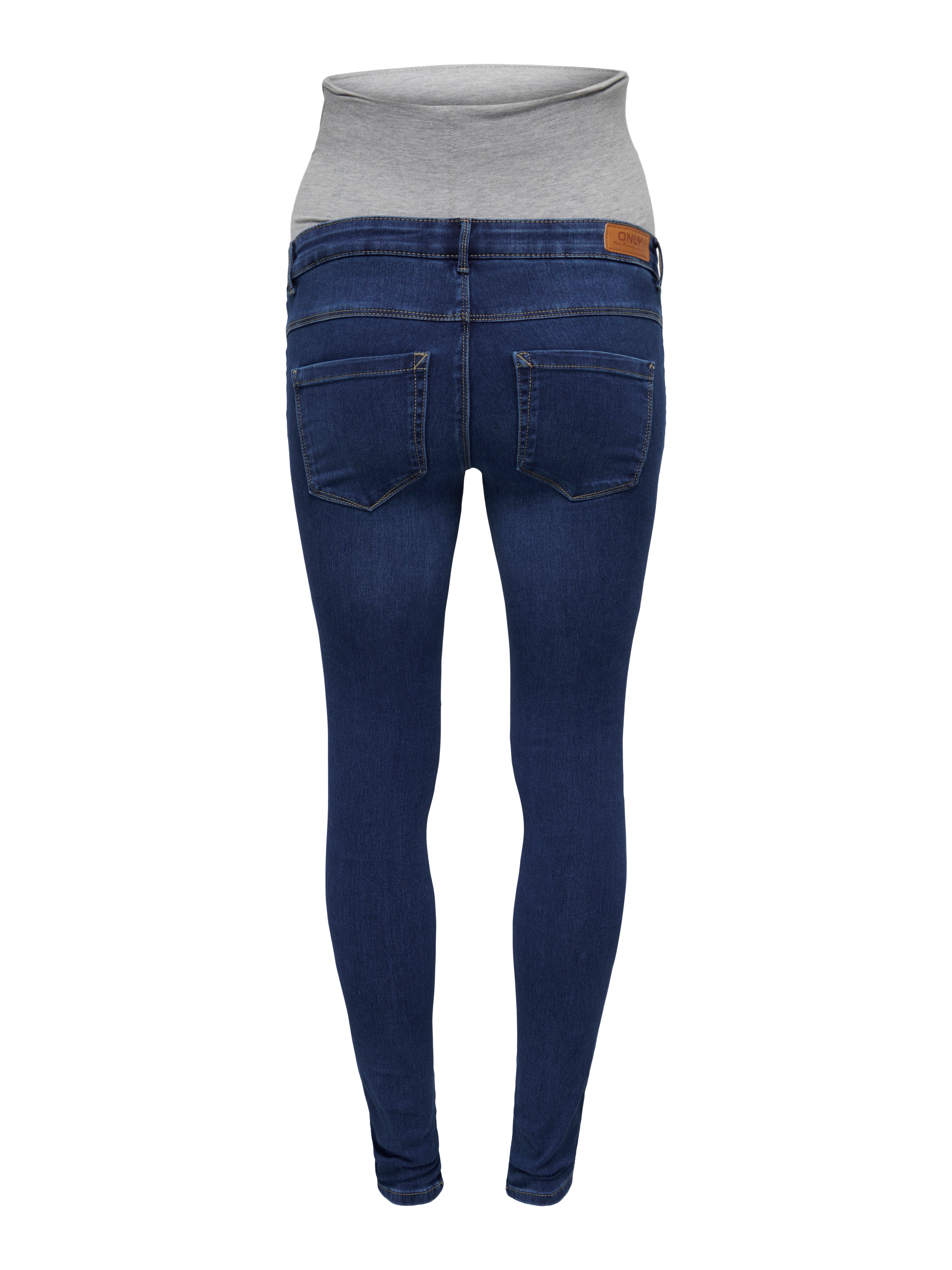 OLMROYAL Skinny Fit Jeans Medium Blue Denim