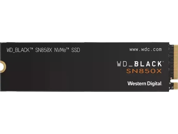 WD_BLACK SN850X NVMe SSD WDS200T2X0E - SSD - 2 TB - intern - M.2 2280 - PCIe 4.0 x4 (NVMe)