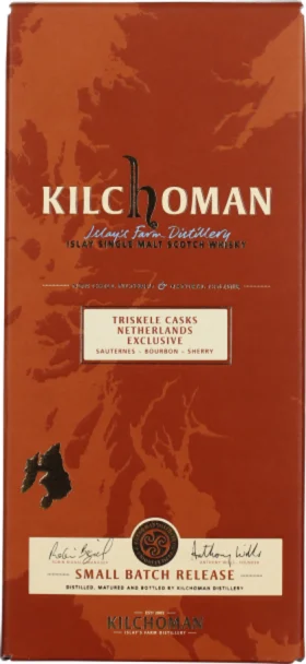 KILCHOMAN TRISKELE CASKS NETHERLANDS EXCLUSIVE 70CL