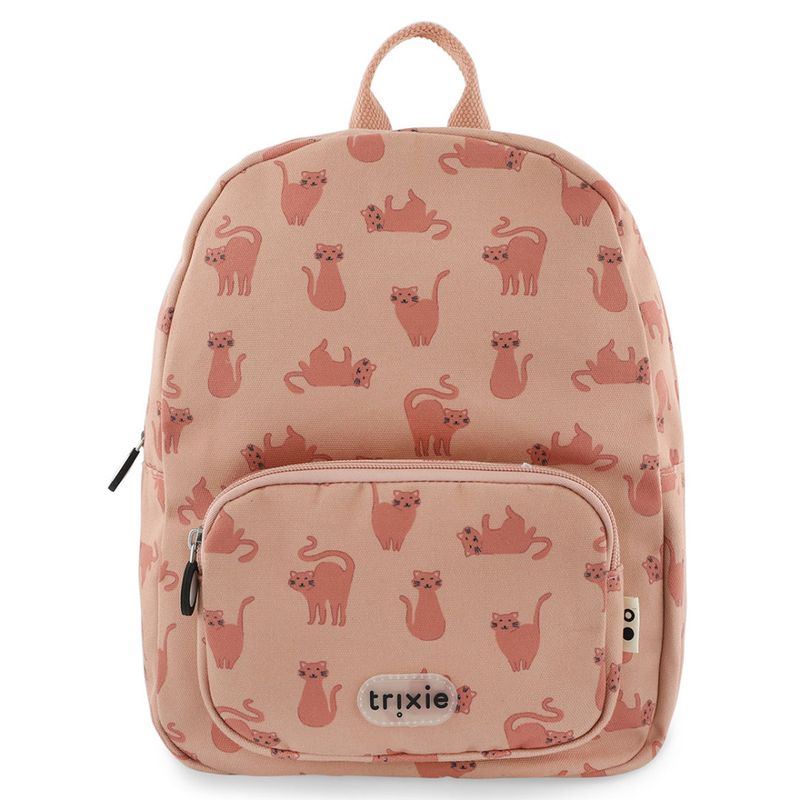 Trixie Barnehagesekk med Print, Charming Cat