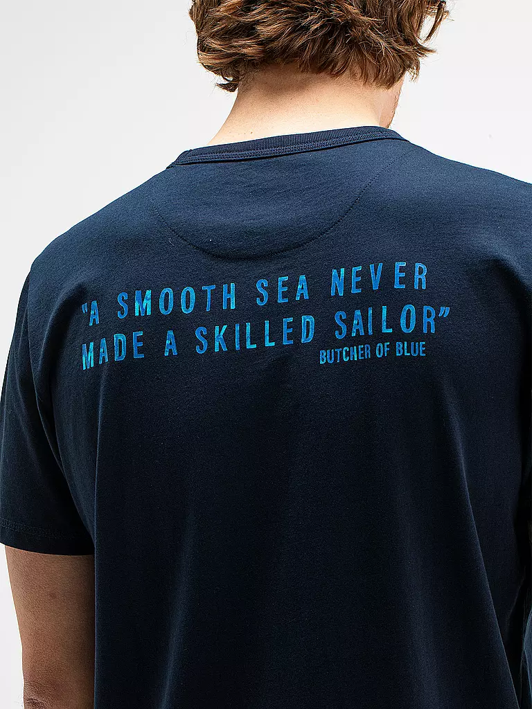 BUTCHER OF BLUE T-Shirt blau