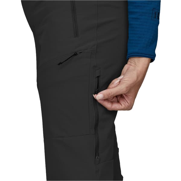 Pantalon ski de randonnée PATAGONIA W'S ALPINE GUIDE PANTS BLACK