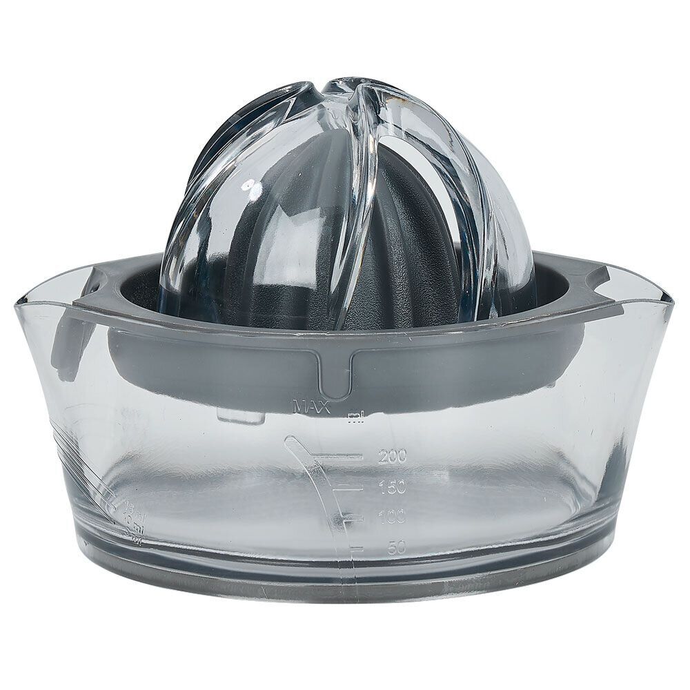 Presse agrumes avec réservoir transparent vert