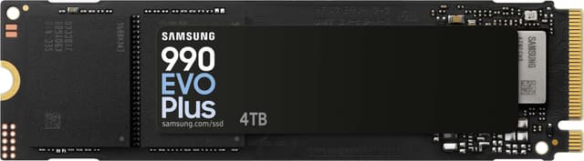 Samsung 990 EVO Plus intern SSD (4TB)