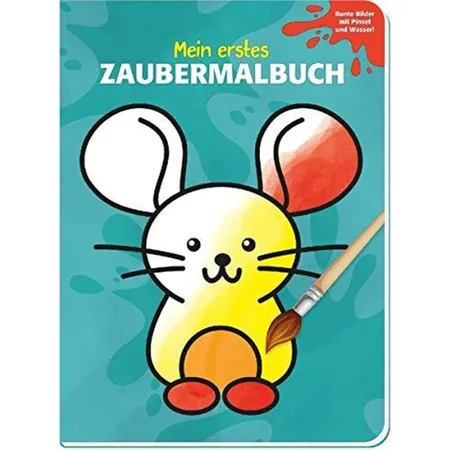 Trötsch Mein erstes Zaubermalbuch Häschen