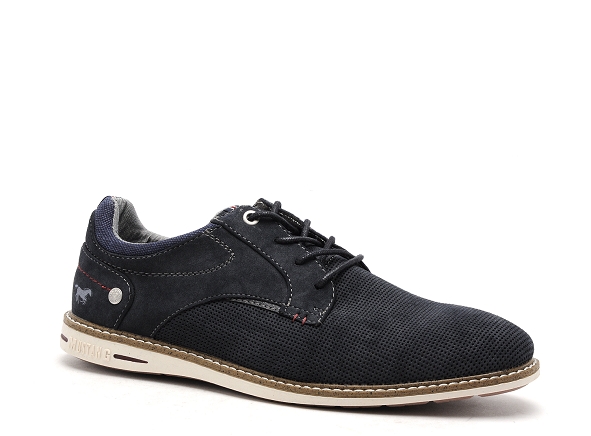 Mustang basses homme 4150310 bleu