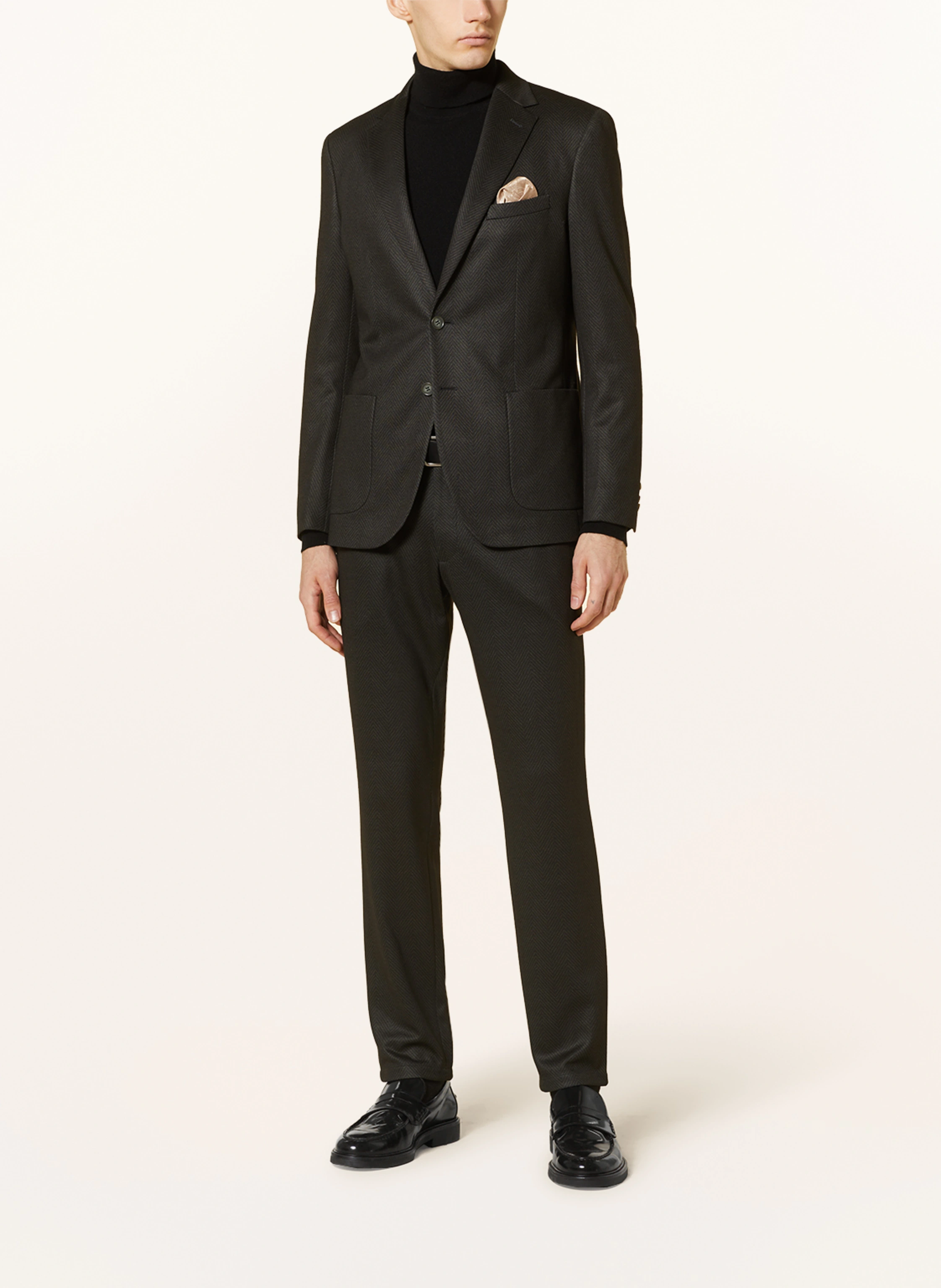 PAUL Anzugsakko Slim Fit aus Jersey