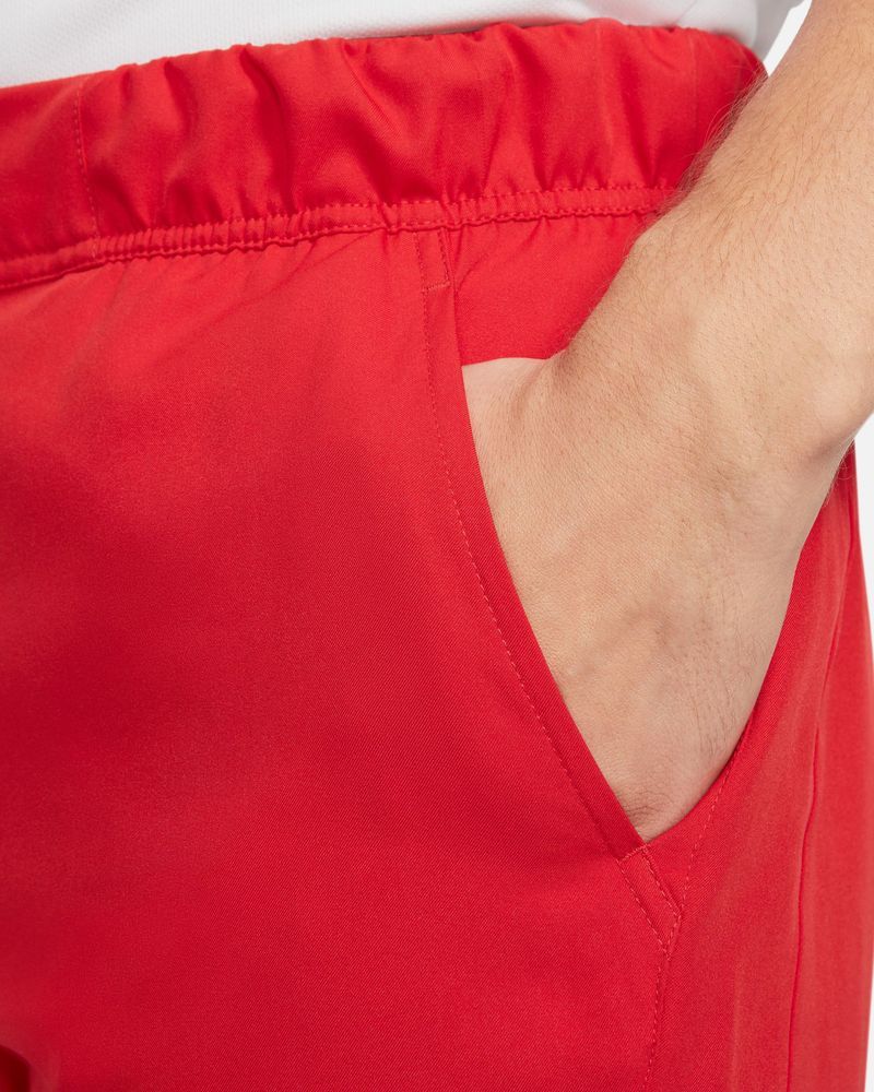 Short de tennis Nike NikeCourt Rouge pour homme