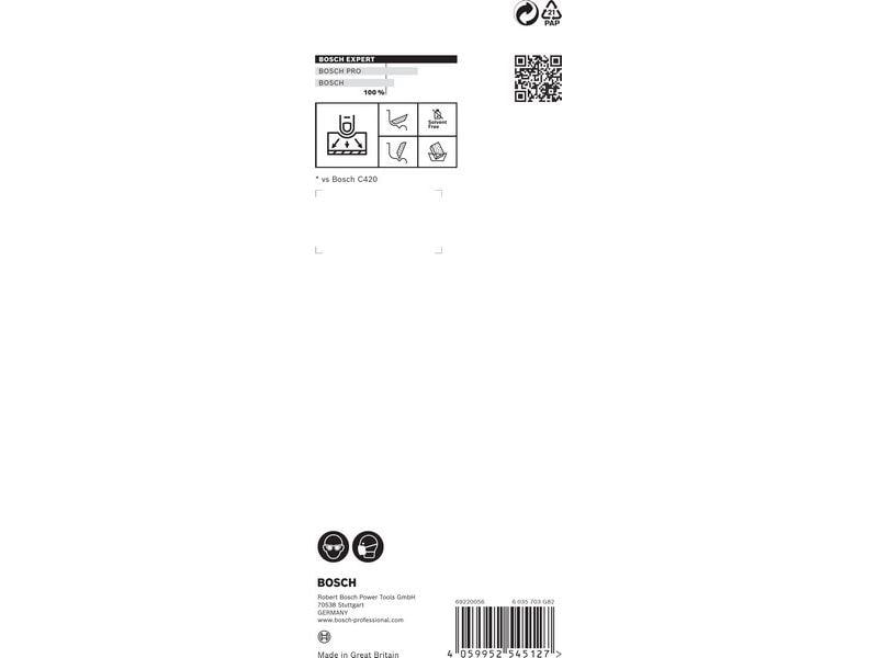 Bosch Professional Unischleifblock Expert S470, 3-teilig, 6 Kombi-Blöcke medium, fine und superfine für Handschleifen