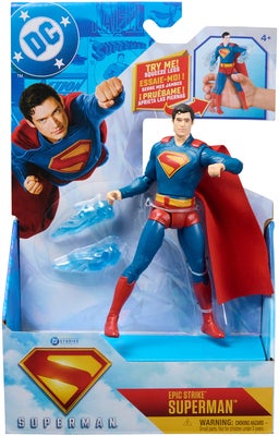 Superman Movie Feature Actionfigur - 15 cm