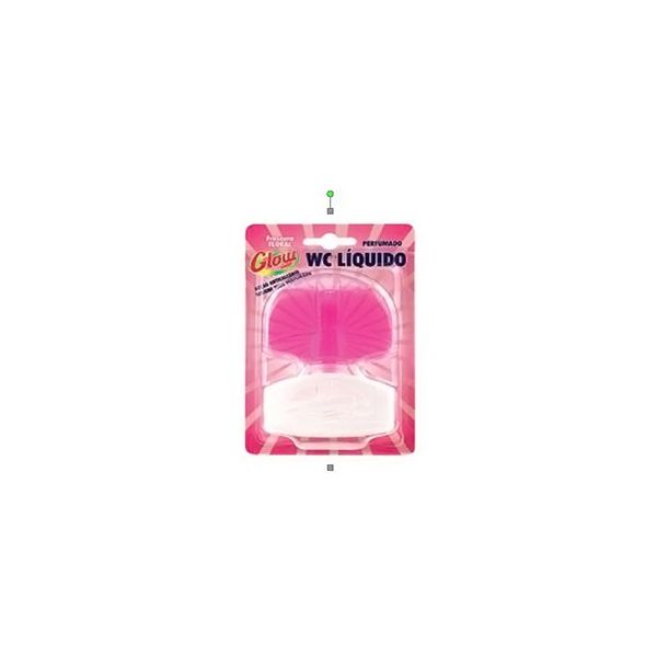 Glow Bloco Sanitário Glow Liquido Floral 55ml - 6861124