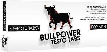 Bull Power - Testo Tabs - 10 Stuks - Erectiemiddelen