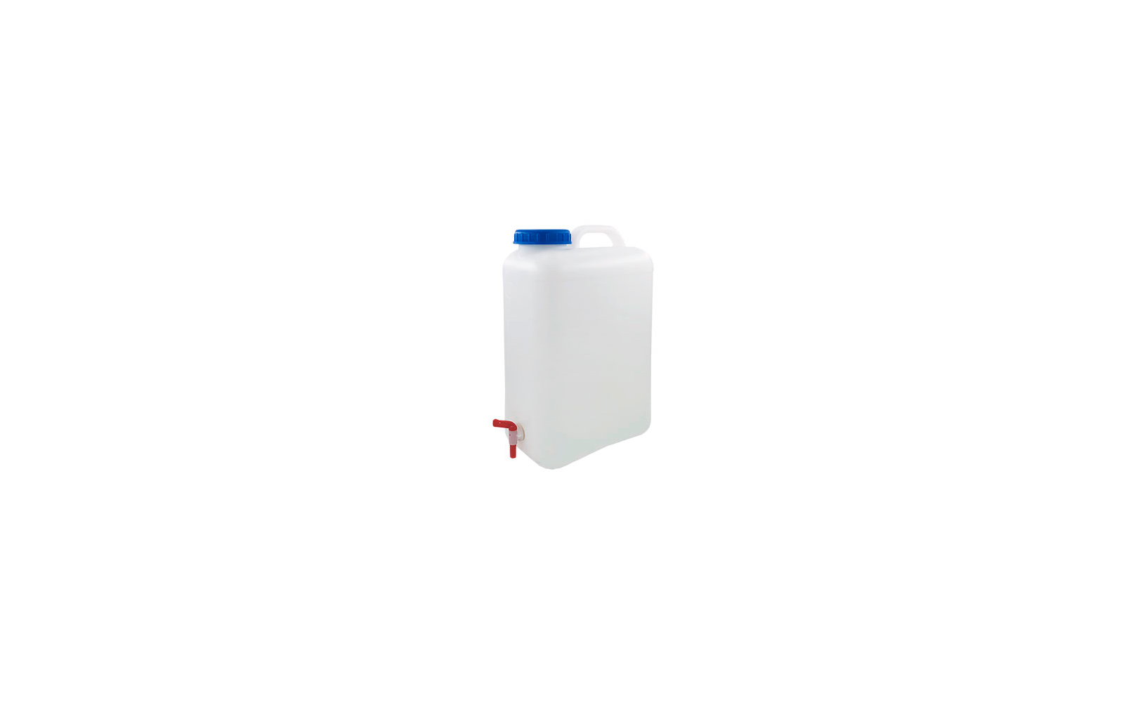 High Peak Wasserkanister mit Wasserhahn und Bügelgriff 10 Liter
