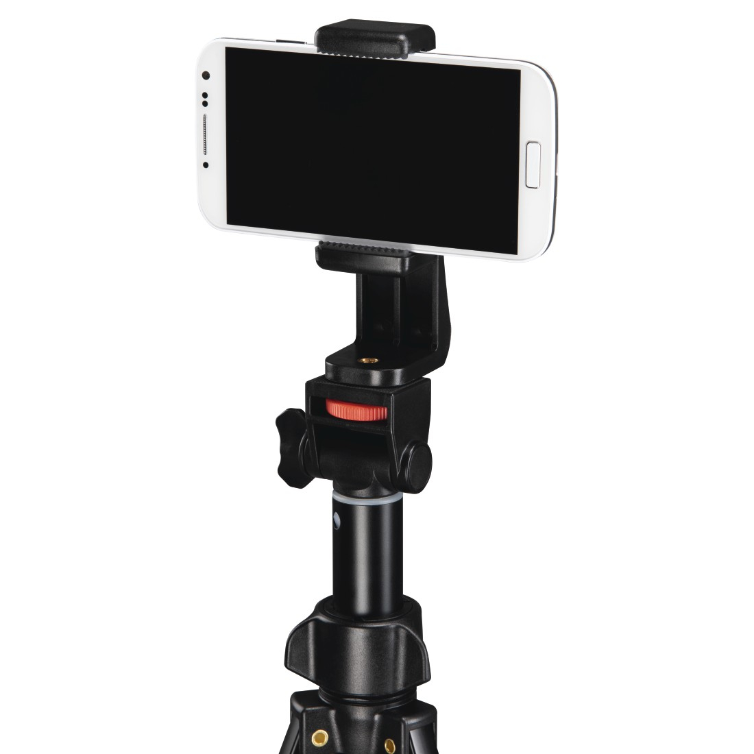 (150cm) Rotary Smartphone Foto / Video Tripod Dreibein Stativ Halterung   Fernauslöser für Smartphone / DSLR Kamera / GoPro   1/4