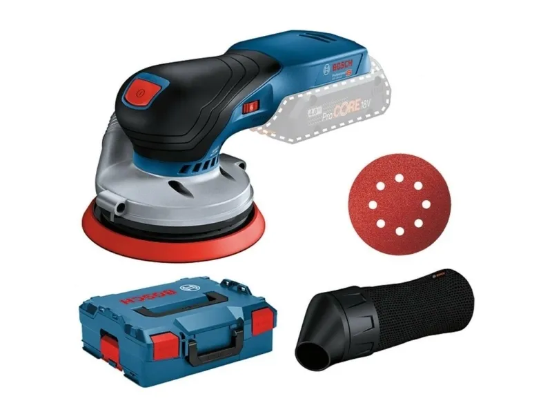 Bosch EXCENTERSLIBER GEX 18V-125 SOLO L-BOXX - SOLO